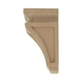 thumbnail image 4 of American Pro Decor 5APD10451 Extra small Mission Wood Corbel, 4 of 6