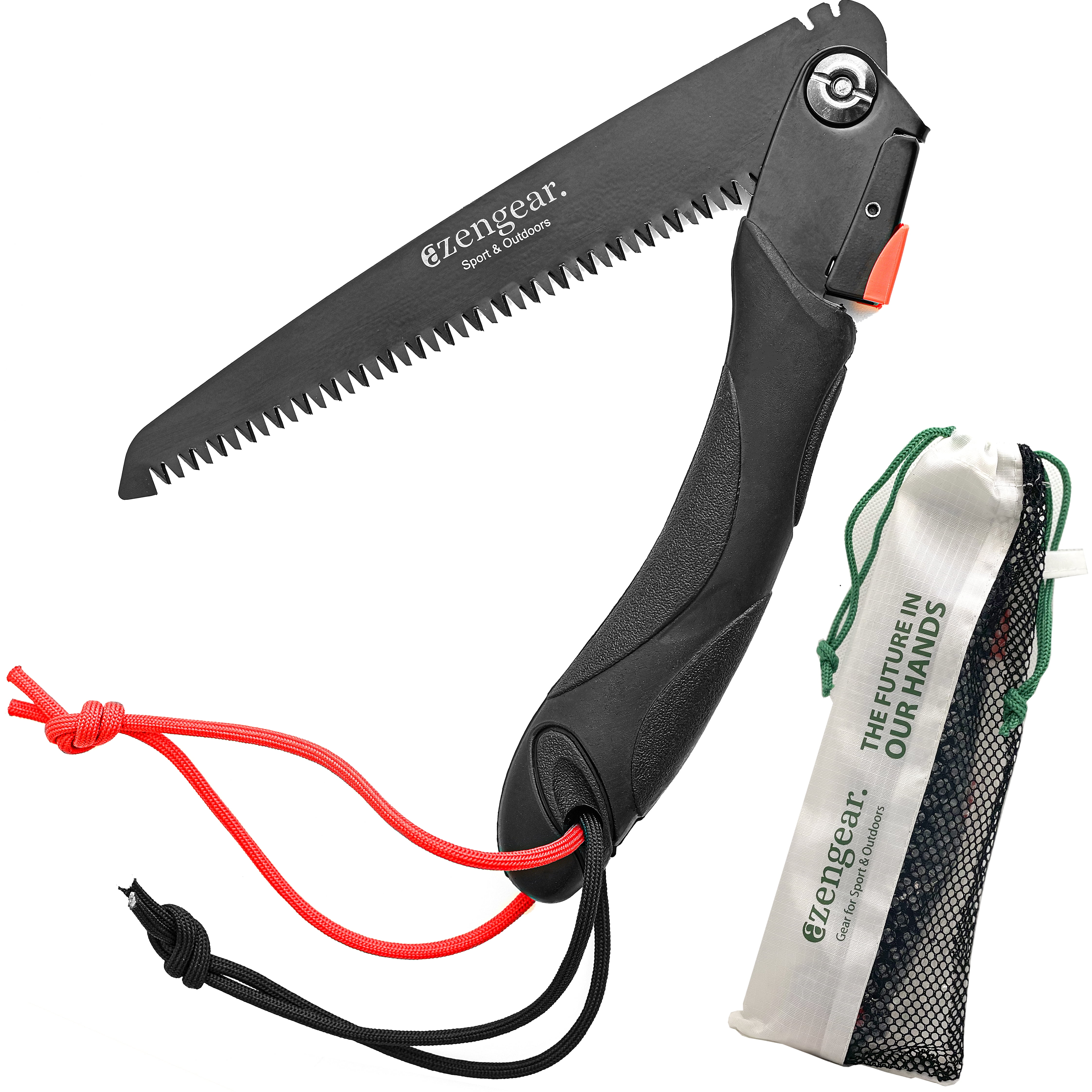 Folding Wood Gear Saw Hand for Garden Pruning Camping Survival Cut Kit 