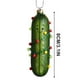 thumbnail image 3 of Mini Adorno de Pepino Acrílico Multifuncional para Árbol de Navidad | Decoración Navideña Transparente y Brillante | Versátil para Árbol, Coche y Envoltorio de Regalos | Fácil de Colgar, con Simbolis, 3 of 5