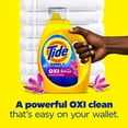 thumbnail image 2 of Tide Simply Laundry Detergent Liquid, Oxi Boost + Febreze Odor Defense, Sunny Breeze Scent, 31 fl oz, 22 Loads, 2 of 10