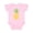 AD-Pink, variant on Summer Pineapple Boys or Girls Baby Bodysuit