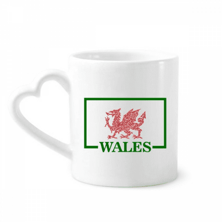 

Dragon Flag Welsh Box Art Deco Fashion Mug Coffee Cerac Drinkware Glass Heart Cup