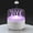 White, variant on Jellyfish Humidifier Diffuser, 280ml Essential Oil Diffuser with Remote, 7 Color Lights, Quiet Ultrasonic Cool Mist Humidifier for Home, Office, Nursery, Auto-Off (Black)
