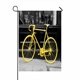 thumbnail image 1 of Bandera Antigua Bicicleta Amarilla Ventana Cafetería casa Exterior Jardín ABPHQTO 70x100 cm, 1 of 1