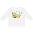 thumbnail image 3 of Inktastic Fresh Lemonade Boys or Girls Long Sleeve Toddler T-Shirt, 3 of 5