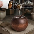 thumbnail image 2 of Musbetu Wooden Aromatherapy Diffuser Wood Christmas Fruit Shape Ornament Decorative Essential Oil Diffuser Gift for Aromatherapy Enthusiasts, 2 of 7
