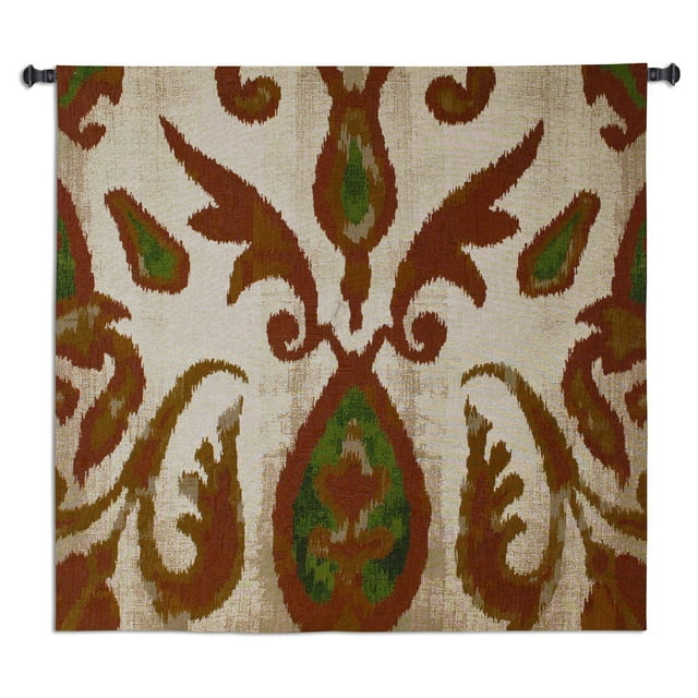 Fine Art Tapestries Ikat Maya Wall Tapestry