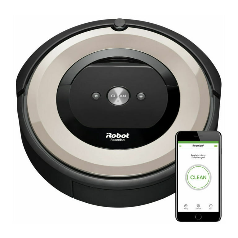 iRobot Roomba e5 Wi-Fi Connected Robot Vacuum W/ Dual Mode Virtual Wall  Barrier