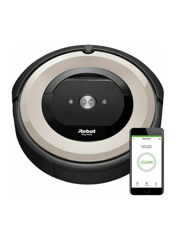 iRobot Roomba e5 Wi-Fi Connected Robot Vacuum W/ Dual Mode Virtual Wall Barrier