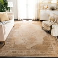 thumbnail image 5 of SAFAVIEH Vintage Winthrop Traditional Area Rug, Cream, 6'7" x 9'2", 5 of 6