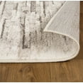 thumbnail image 3 of Superior Culver 7' x 9' Area Rug, Washed Brick Indoor Rugs for Living Room Bedroom, Chocolate, 3 of 6