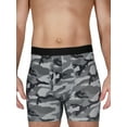 thumbnail image 5 of Athletic Works Men's Boxer Briefs Underwear, 3 Pack, 5 of 6