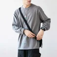 thumbnail image 2 of Ropa para hombre, camiseta de algodón 100 % para hombre, camiseta holgada de corte regular, jersey de manga larga, sudaderas casuales de moda Harajuku Xl Y2k, 2 of 5