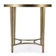 thumbnail image 4 of Butler Specialty Monica Glass And Metal Side Table - Gold, 4 of 6