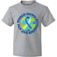 thumbnail image 3 of Inktastic World Down Syndrome Day March 21 with Planet Earth Youth T-Shirt, 3 of 5