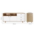 thumbnail image 4 of Credenza Castella Encino, 4 of 4