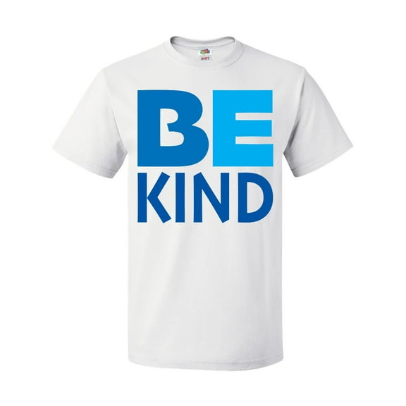Inktastic Be Kind Logo in Blue T-Shirt