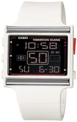 casio vibration alarm watch band