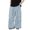 Blue, variant on Krdevn Boys Solid Drawstring Wide Leg Parachute Pants Fall Summer Lightweight Windbreaker Trousers with Pockets 10-11 Years,Red