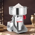 thumbnail image 2 of High-Power 4500W Commercial Electric Grain Mill - 2500g Large Capacity Dry Grinder for Spices, Coffee Beans & Herbs, 2 of 12