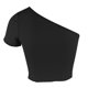 thumbnail image 5 of Pntutb - Camiseta sin mangas con hombros descubiertos para mujer, sexy, delgada, sin espalda Pntutb Pntutb-3919, 5 of 6