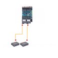 thumbnail image 3 of Inteprter Transceptor de fibra óptica de 100Mbps, adaptador de red de larga distancia de múltiples puertos, placa de circuito de 2 en 4 Teléfono y Comunicación, 3 of 6