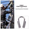 thumbnail image 2 of 4pcs Professional Cable Fixing Thimble Rigging Unique Fixing Workpiece, 2 of 8
