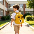 thumbnail image 5 of Colorful Solid Age 4t 5t 6t, 5th 6th Backpack with Cute Front Pocket Lightweight Waterproof Elementary School Bookbag, 5 of 10