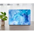 thumbnail image 1 of Hard Shell Case Only Compatible 2021 2022 2023 Released MacBook Pro 16 inchs with XDR Display Type C Cable Tie Model: A2780 A2485 Marble 162, 1 of 5