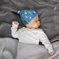 thumbnail image 5 of Picia Cute Dogs Printed Preemie Hats for Baby Girls Cotton Premature Knot Hats Newborn Hospital Cap Warm Knot Beanie Nicu for Preemie Girls and Boys, 5 of 6