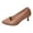Khaki, variant on Kitten Heels for Women Pointed Closed Toe Dress Shoes Wedding Party Comfortable Cushioned High Stiletto Pumps Khaki Size 6