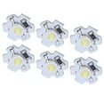 thumbnail image 3 of 25Pcs High Power Led Chip, 3W 5V Lamp Beads, 200LM Brightness Light Source Chip with Aluminum Plate for Floodlight Spotlight Replacement, 3 of 7