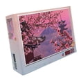 thumbnail image 2 of 1000 Pieces Sakura Jigsaw Puzzle Cartoon Anime Challenging Sakura Puzzle DIY Toys for Kids Adults, 2 of 4