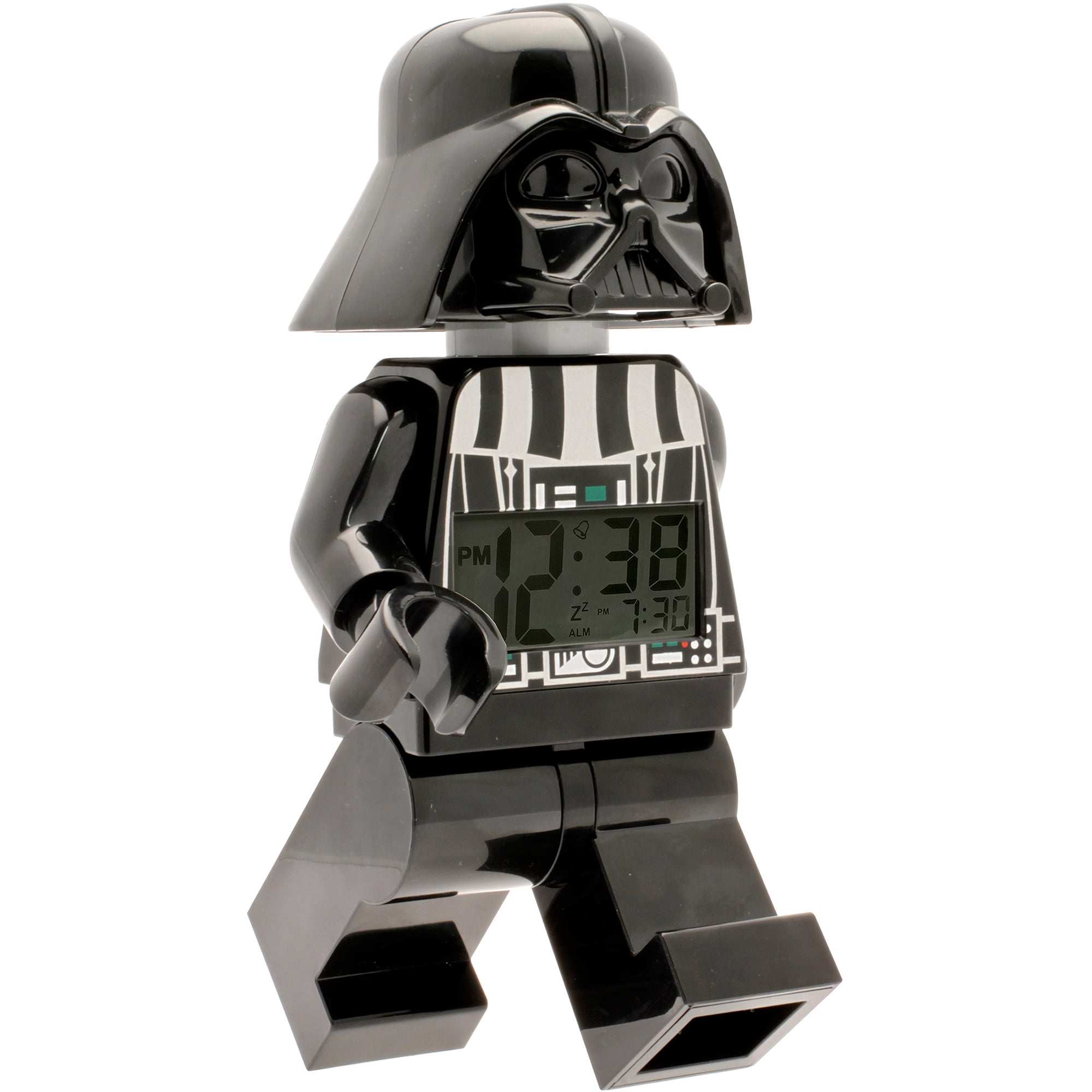 LEGO Star Wars DARTH VADER Digital LED Alarm Clock Minifigure Kids Bedroom New 