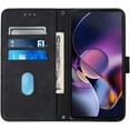 thumbnail image 6 of Compatible with Motorola Moto G Stylus 5G 2024 Wallet Case Leather with Kickstand Card Slots Phone Case Durable Magnetic Closure Shockproof Protective Cover for Moto G Stylus 5G 2024 Black YBS, 6 of 12