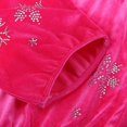 thumbnail image 4 of 2pcs Ice Skate Boot Covers Protector for Figure Skating Figure Skating Velvet Rose Red-M, 4 of 9