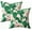 Muiti 1, variant on Set of 2 Watercolor Cactus Pattern Tropical Green Blue Cactus White Background Exotic Throw Pillow Covers 18X18 Inch Decorative Pillow Cases for Couch Bedroom Living Room