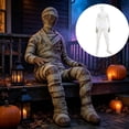 thumbnail image 4 of Halloween Christmas Poseable Mannequin Dummy Decoration 6.1 FT Stuffed Fabric Figure with Flexible Joints for Indoor Outdoor Holiady Decor, 4 of 6