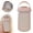 Pink, variant on Insulated Tumbler Drinkware Stylish Double Wall Stainless Travel Coffee Mug 1 Pack, Leakproof Seal Lid Kitchen Gadget, Sweat Free Vessel for Office Commute Couple Daily Hot Brew Serving