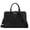 Black, variant on Wrangler Women Laptop Briefcase Tote Bag with Detachable Adjustable Strap, Black