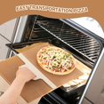 Sliding Pizza Peel 12 inch Pizza Paddle Slider With Handle& Baking
