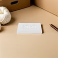 thumbnail image 4 of FONDOTIN 4Pcs White ABS Wall Plug Covers with Self Closing Automatic Sliding Design, 4 of 8