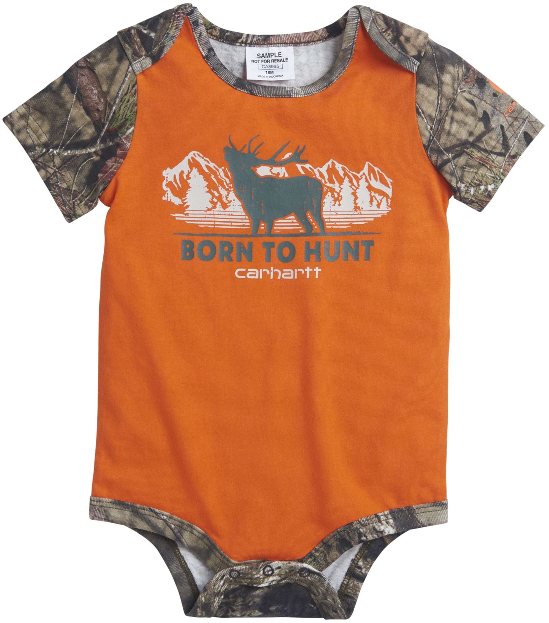 carhartt baby romper