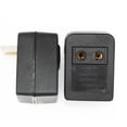 thumbnail image 1 of AC 220V to 110V Power Voltage Converter 20W Adapter Travel Transformer Regulator, 1 of 4