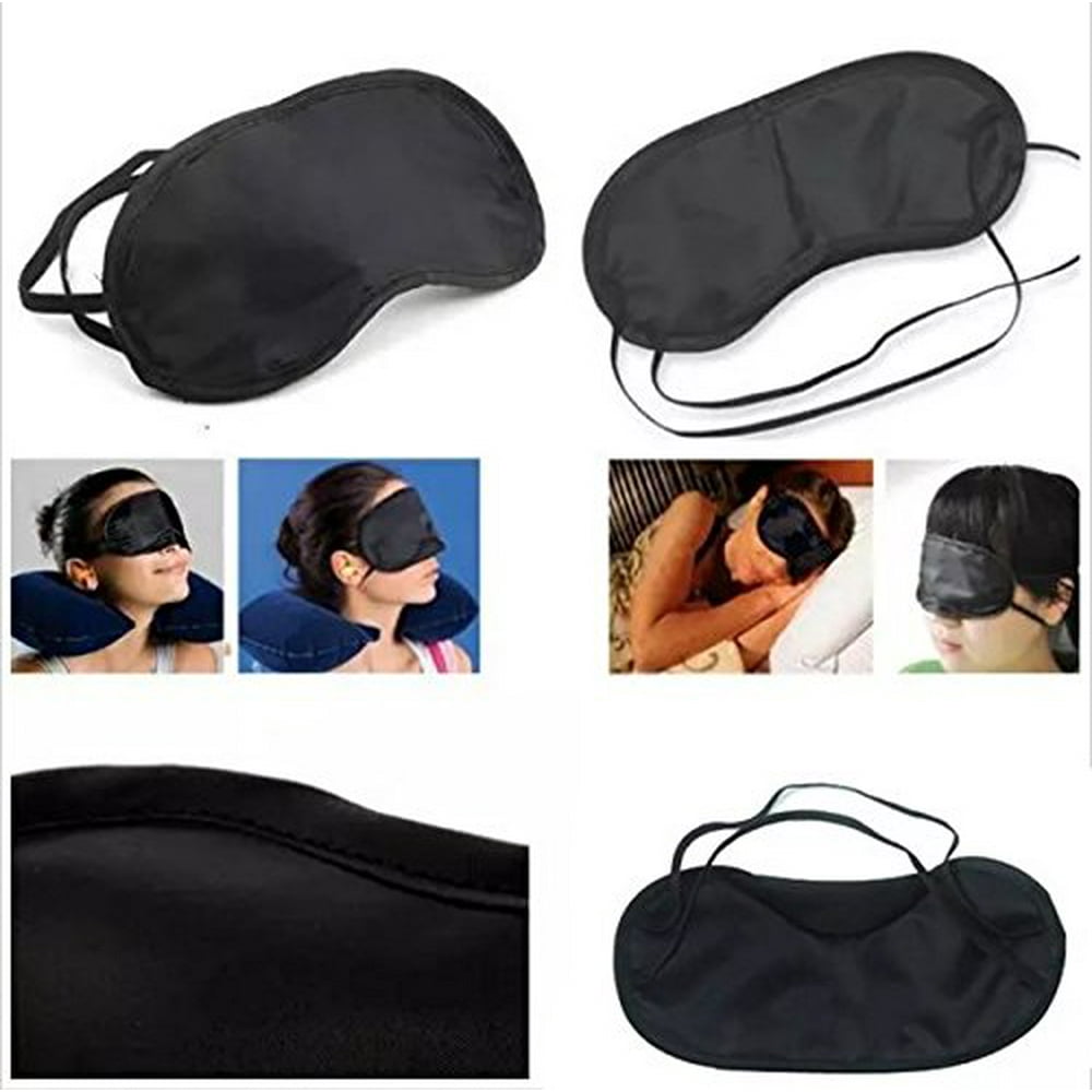 Eye Mask Cover Shade Blindfold Soft Eye Shade Cover,for Travel Sleep or