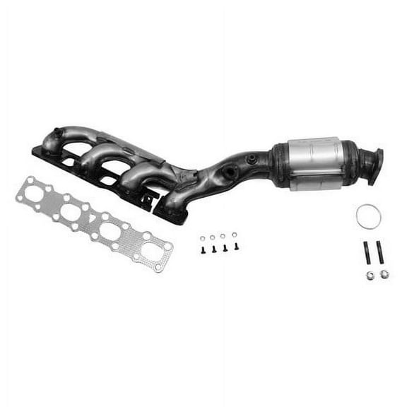 AP Exhaust Exhaust Manifold with Integrated Catalytic Converter P/N:641354 Fits 2017 Honda Accord