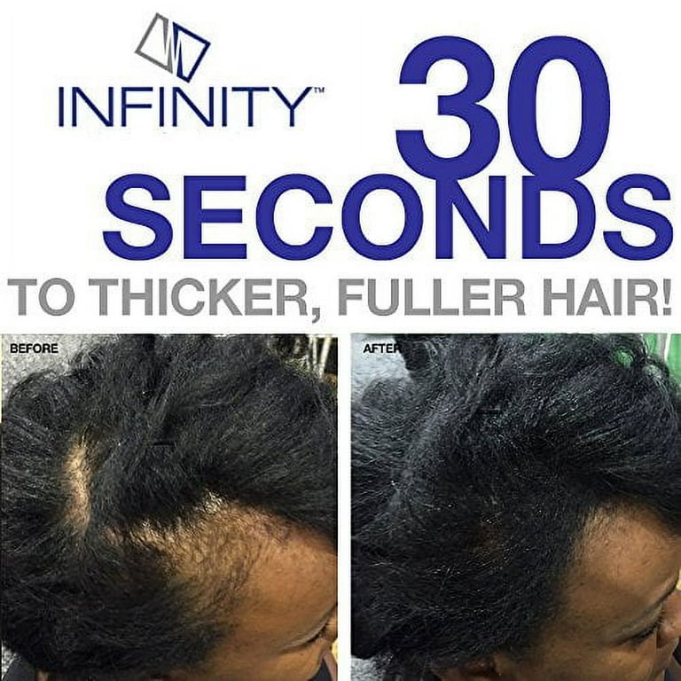 Infinity Hair Fibers for Thinning Hair Hair Thickening Fiber for