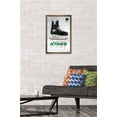 thumbnail image 2 of NHL Dallas Stars - Drip Skate 21 Wall Poster, 14.725" x 22.375", Framed, 2 of 3