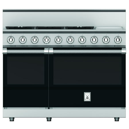 Hestan Krg484gd-Ng Krg Series 48" Wide 7.2 Cu. Ft. Free Standing Natural Gas Range -