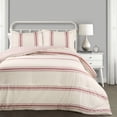 thumbnail image 1 of Couette de Bande de Ferme Rouge 3Pc Set Complet / Queen, 1 of 2